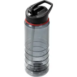 Nautica Plastic Water Bottle Red Unbranded